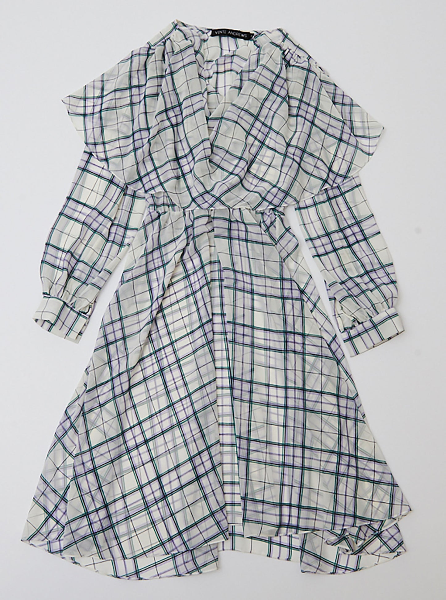 Vinti Andrews Drape Dress