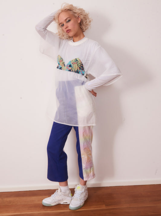 Vinti Andrews Pearlescent Track Pants