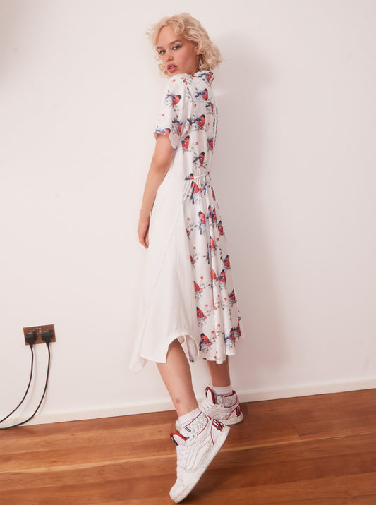 Vinti Andrews Combi Dress
