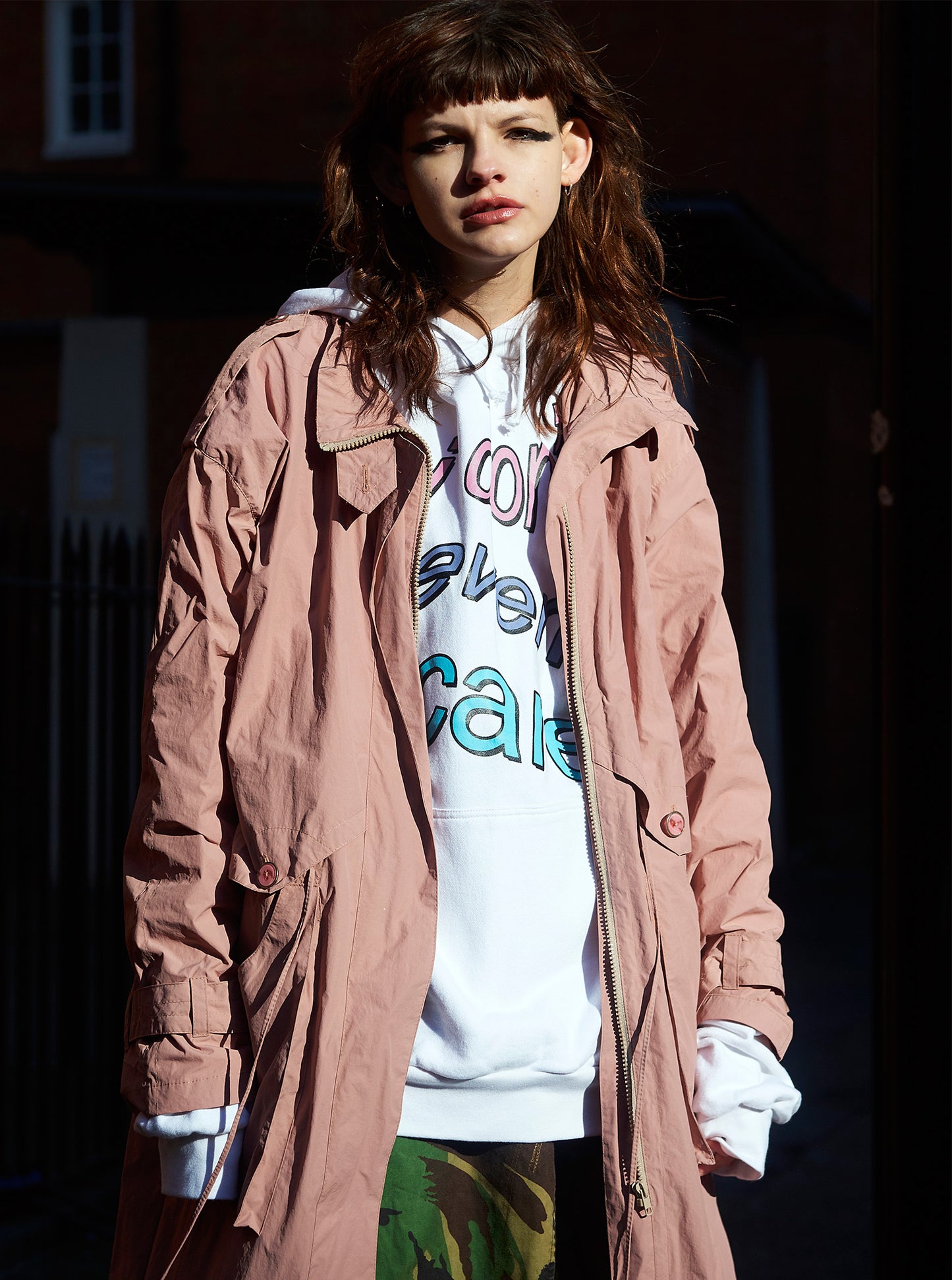 Vinti Andrews I Don't Even Care Hoody