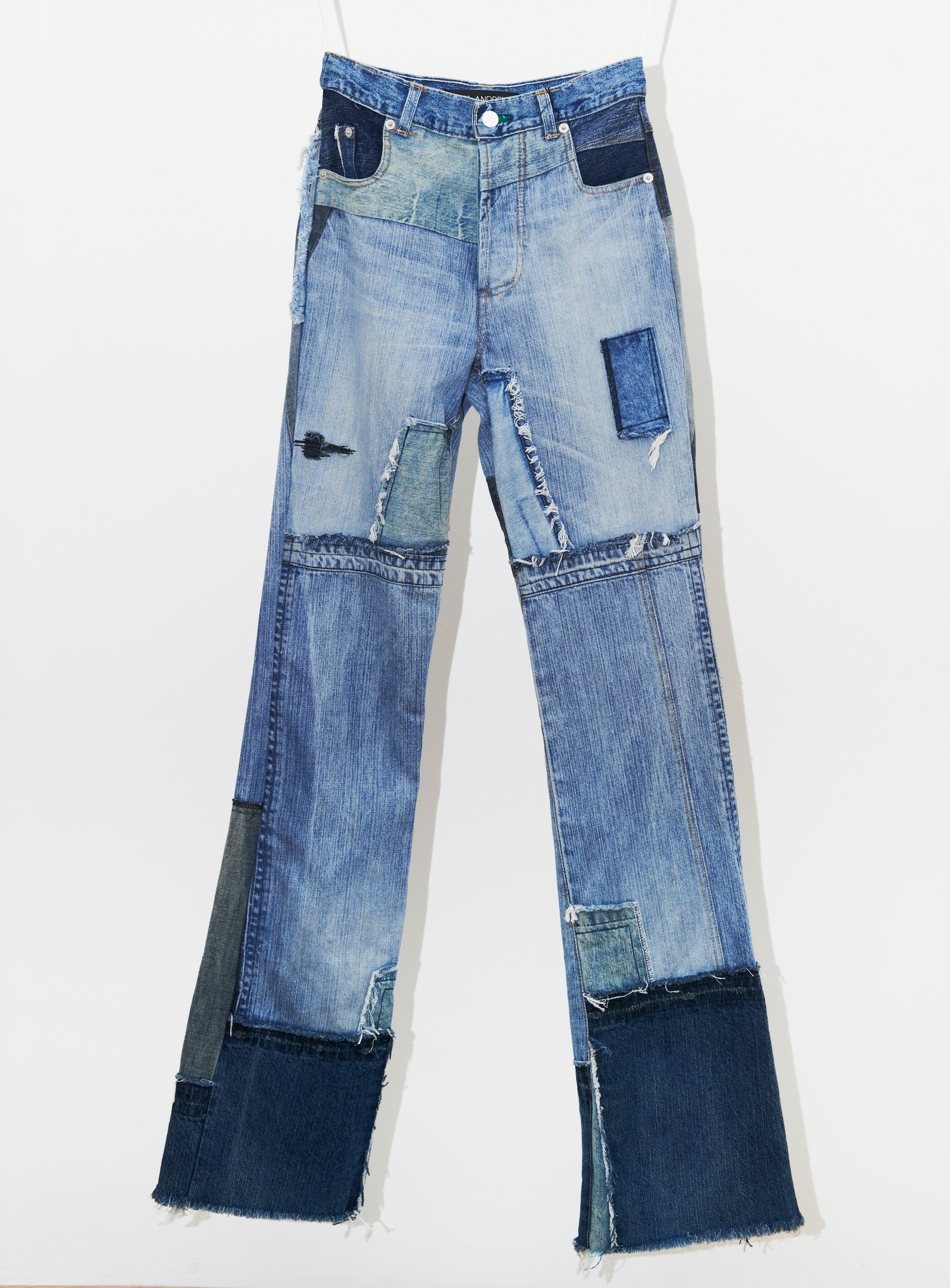 Vinti andrews Flare Eco Blue Jeans