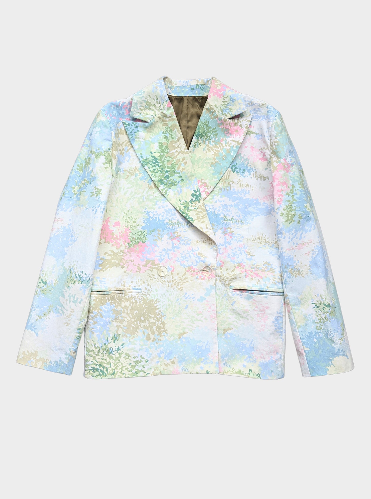 Vinti Andrews Curtain Floral Tailor Jacket