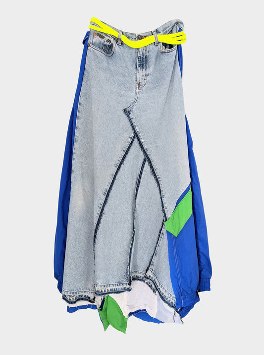 Vinti Andrews Winrunner Jean Skirt