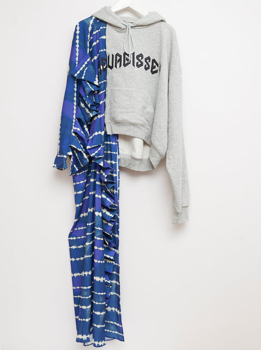 Vinti Andrews Hoody Dress Midnight