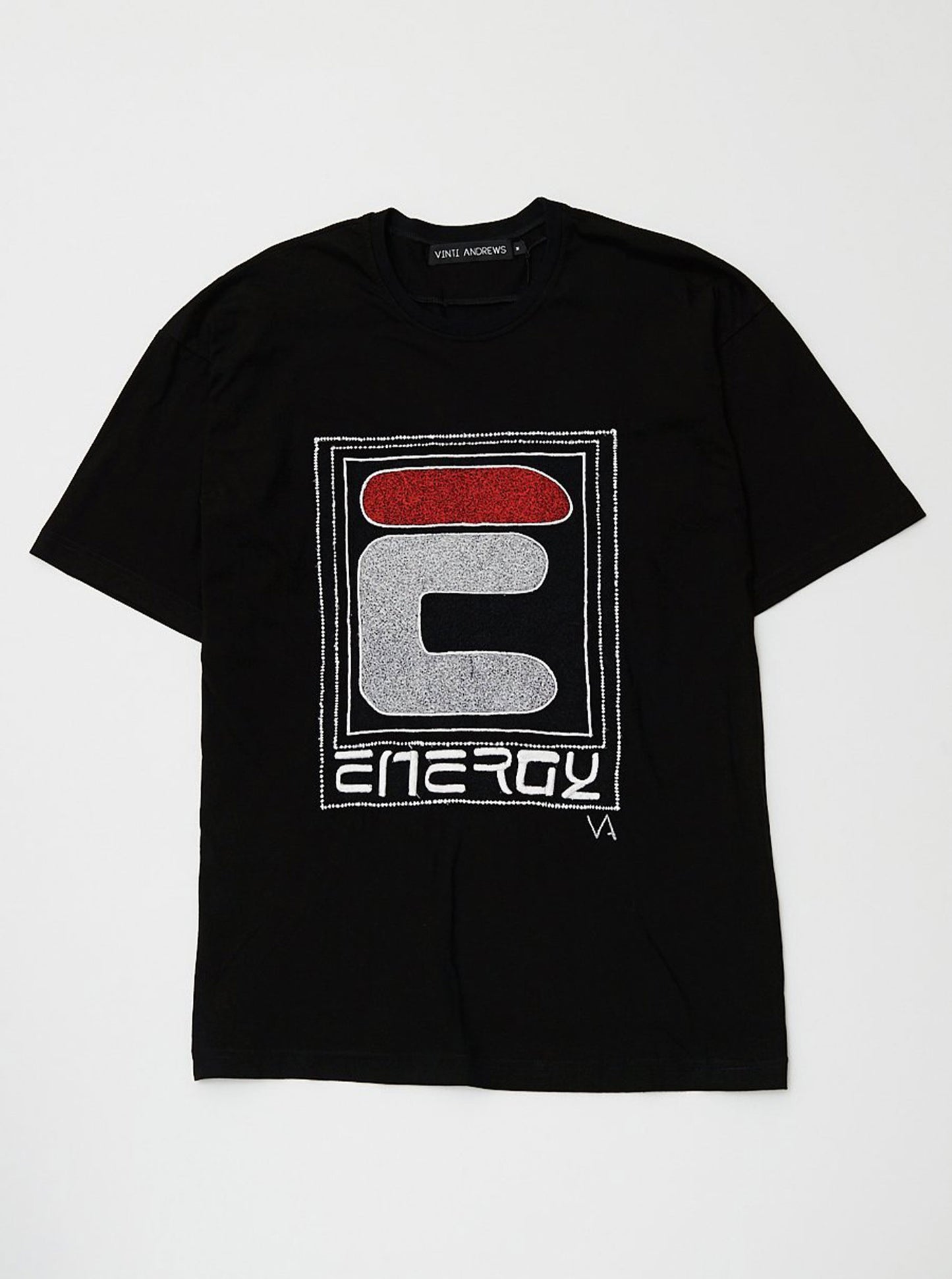 Vinti Andrews Embroidery Energy Oversize T-Shirt