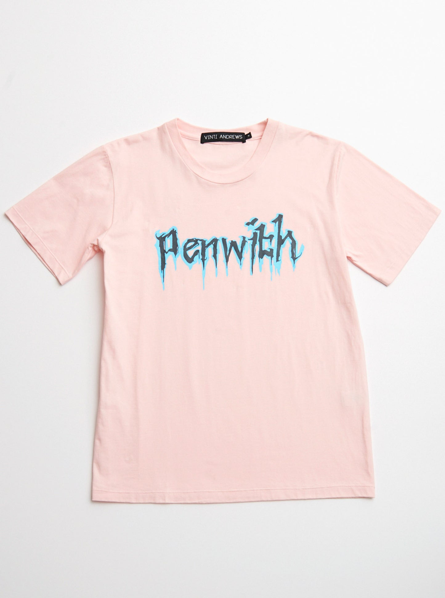 Vinti Andrews Penwith Printed T-Shirt Pink