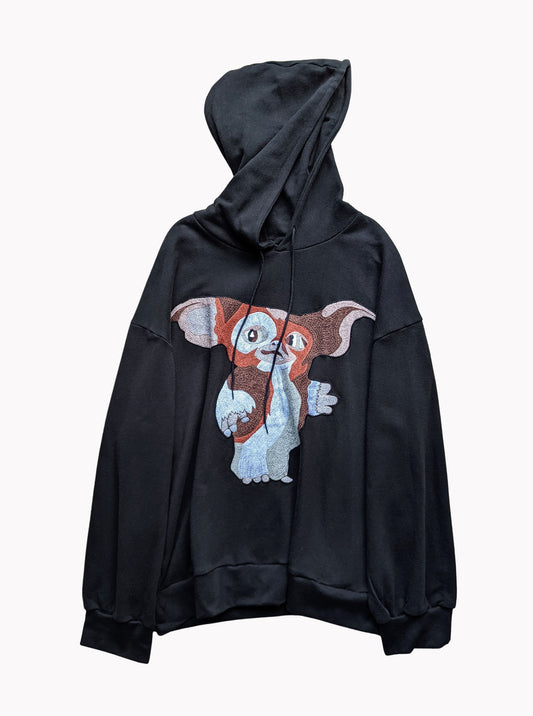 Vinti Andrews Gizmo Embroidery Supersize Hoodie