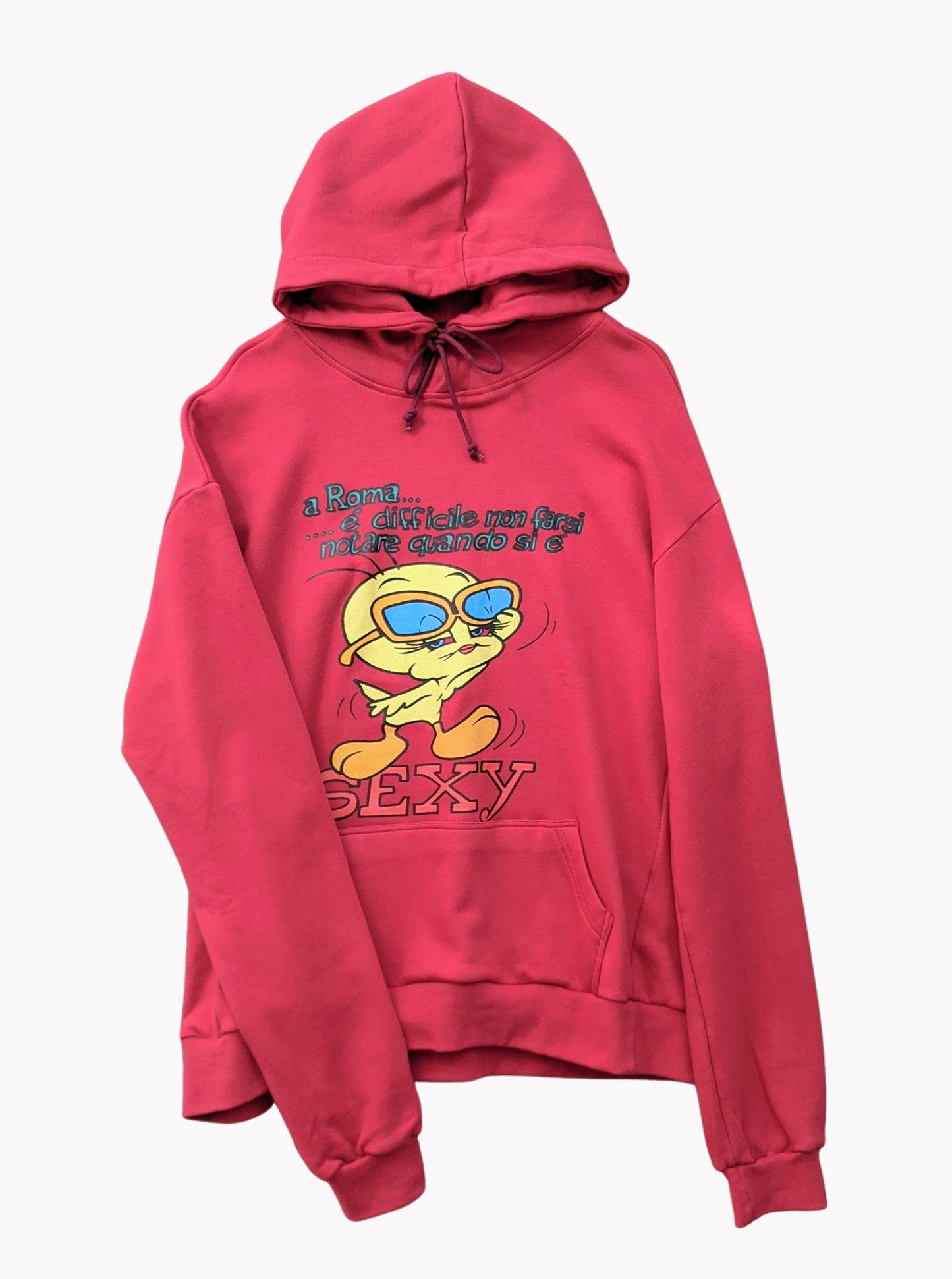 Vinti Andrews Printed Hoody SEXY Red