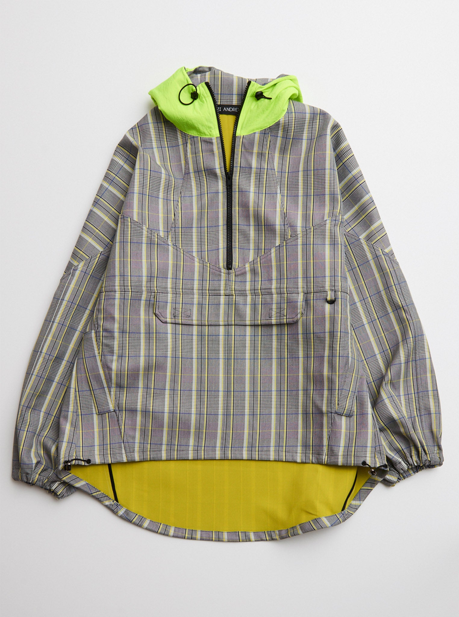 Vinti Andrews Double Plaid Surf Jacket