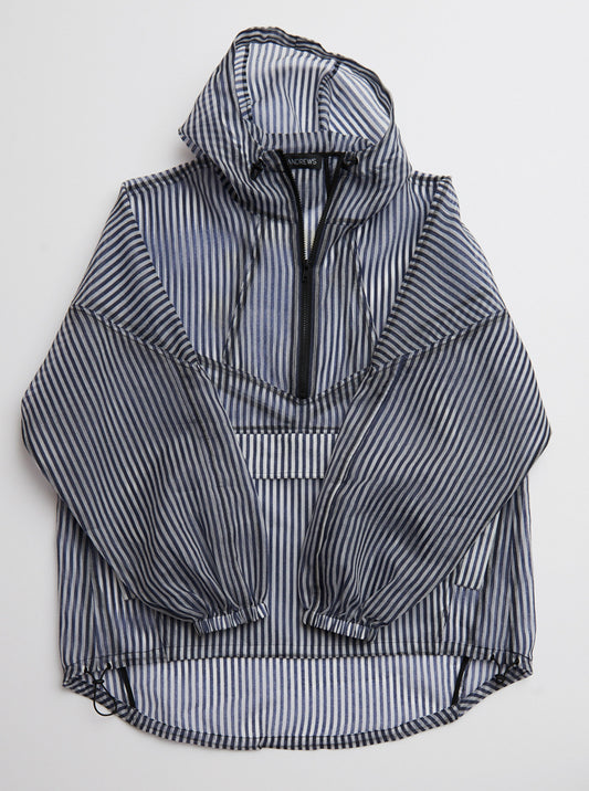 Vinti Andrews Stripe Organza Surf Jacket