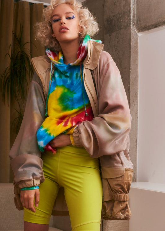 Vinti Andrews Organza Mix Sport Jacket
