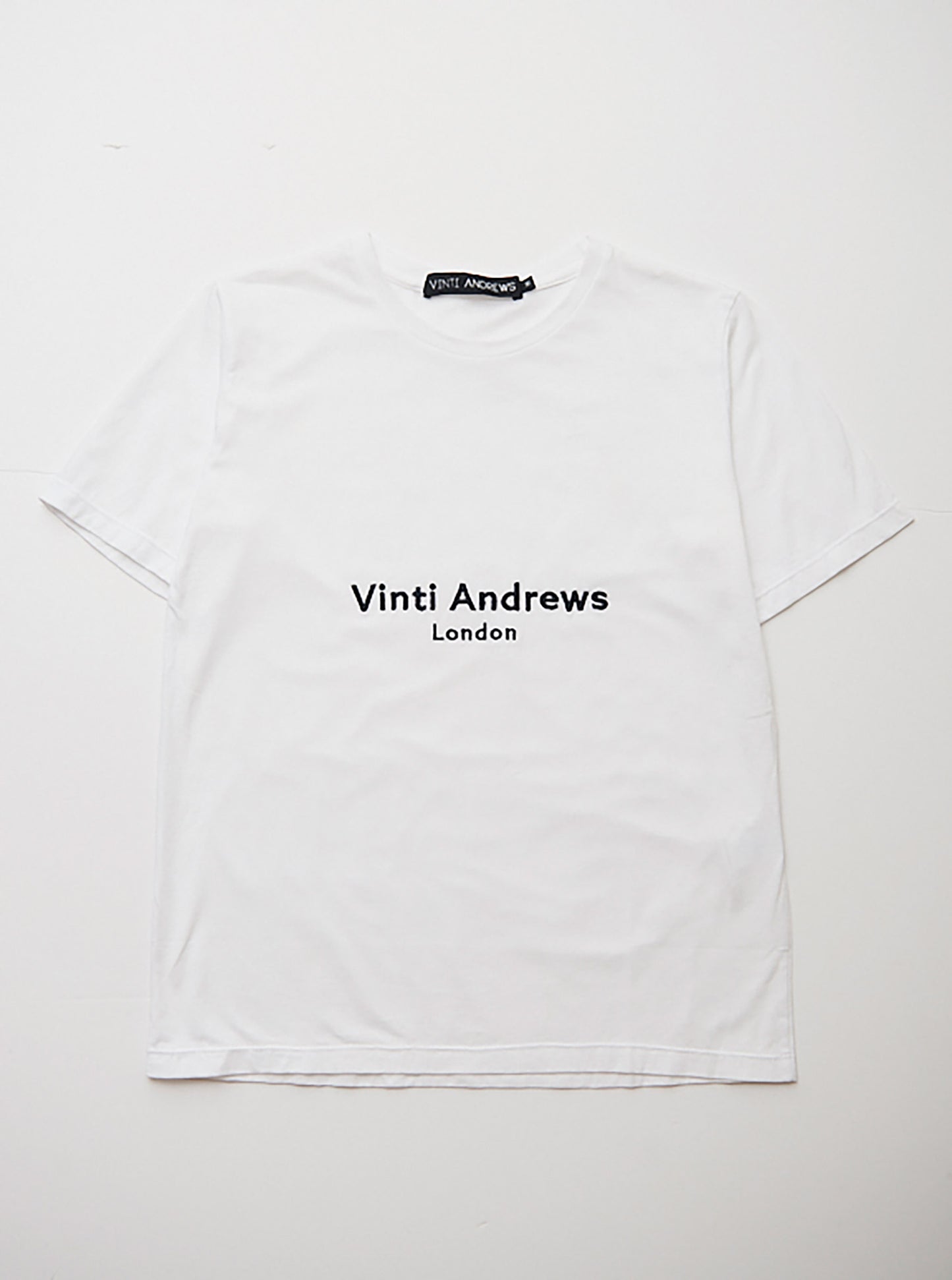 Vinti Andrews Embroidered "Vinti Andrews" T-Shirt