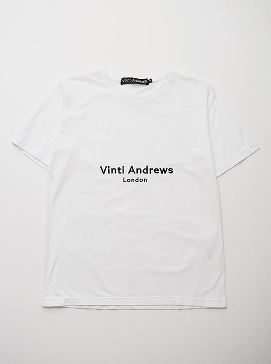 Vinti Andrews Embroidered "Vinti Andrews" T-Shirt