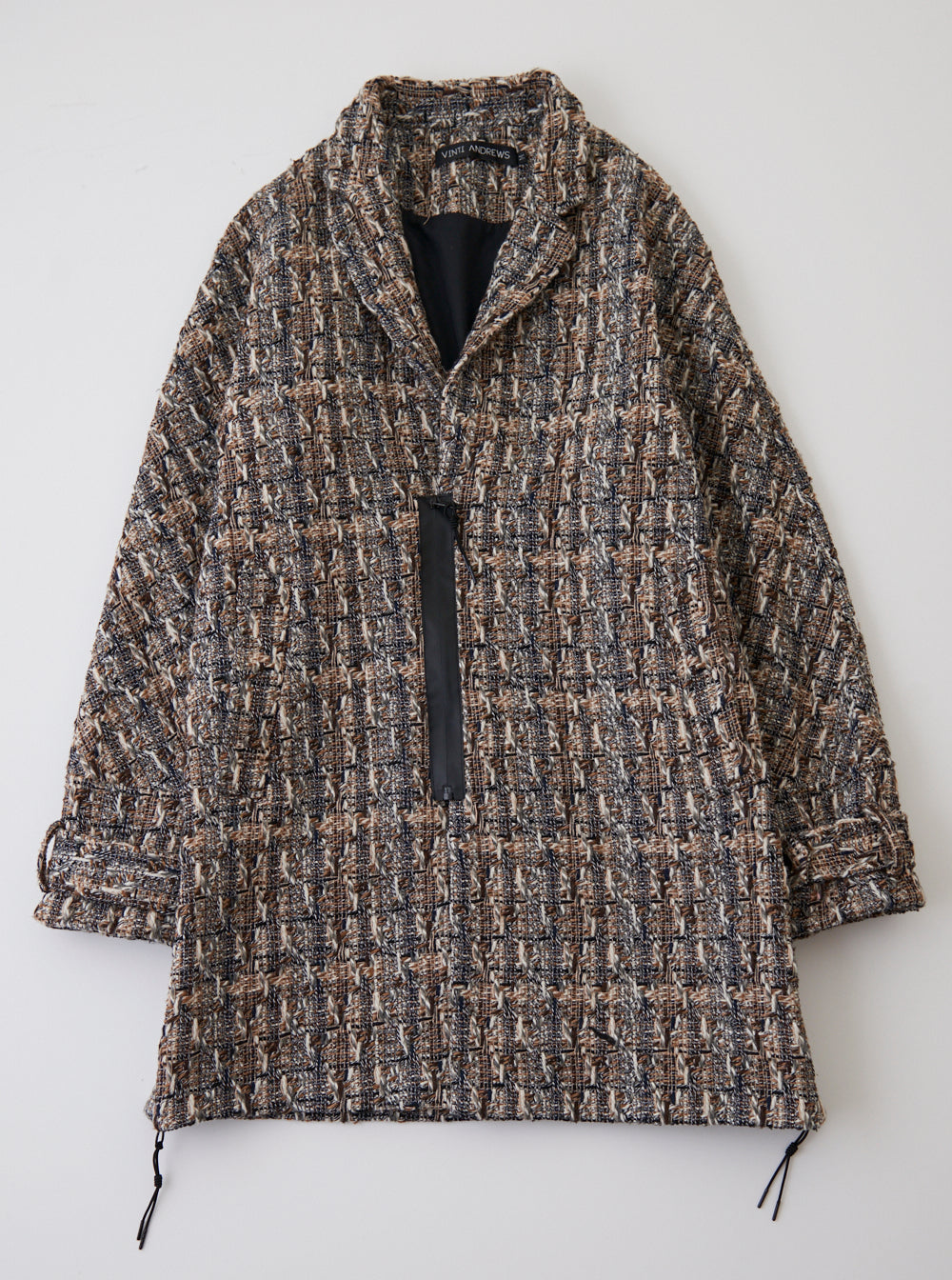 Vinti Andrews Tailor Coat Multi Yarn