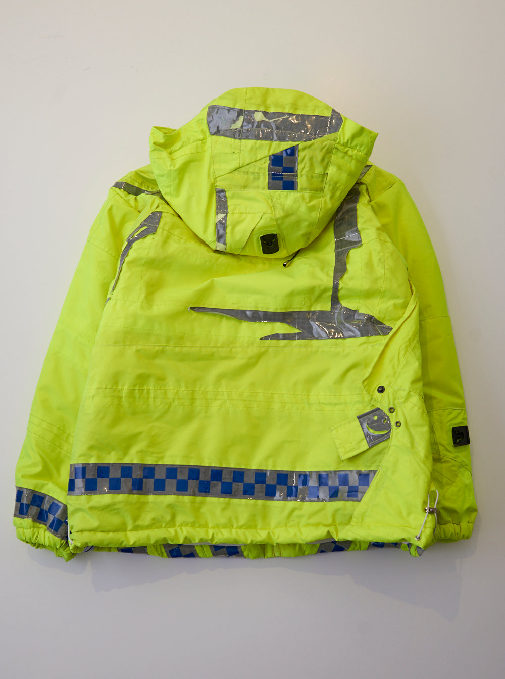 Vinti Andrews Remade Puffer Jacket Met Police 