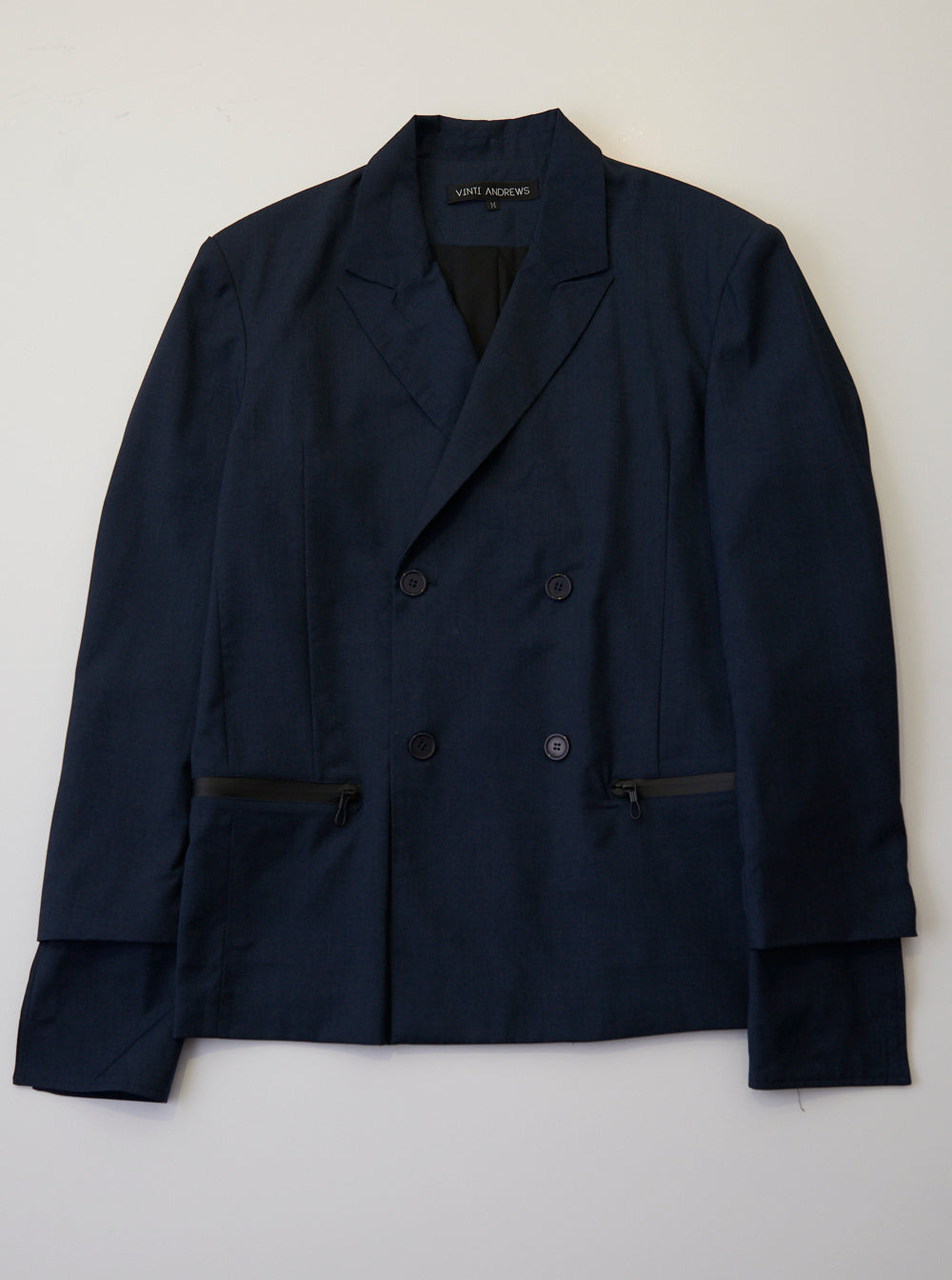 Vinti Andrews Tailor Jacket Midnight Blue Suiting
