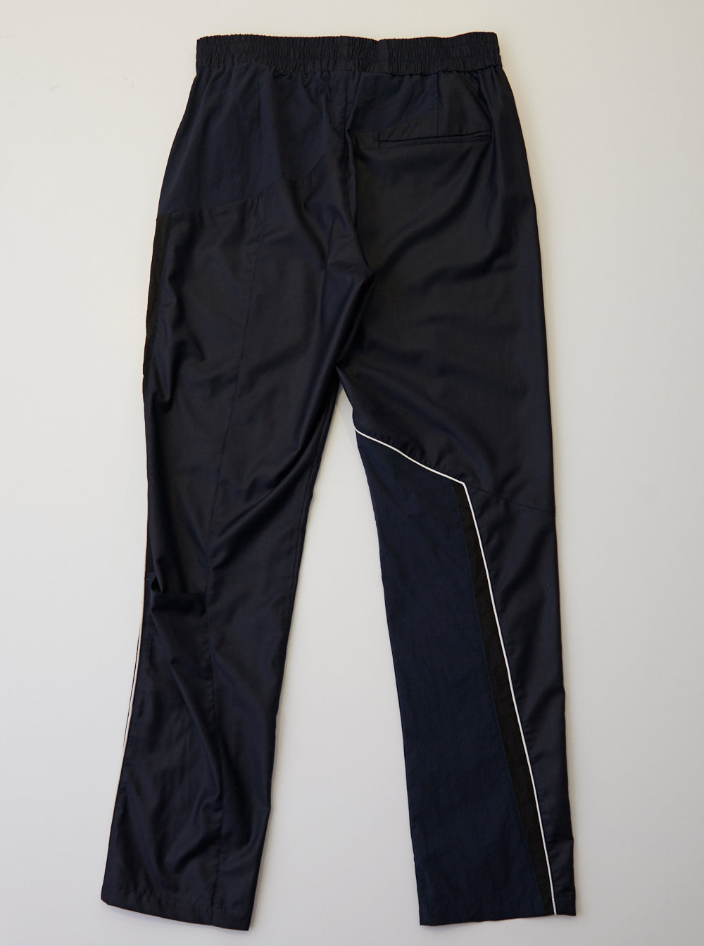  Vinti Andrews Panel Trousers Black Suiting