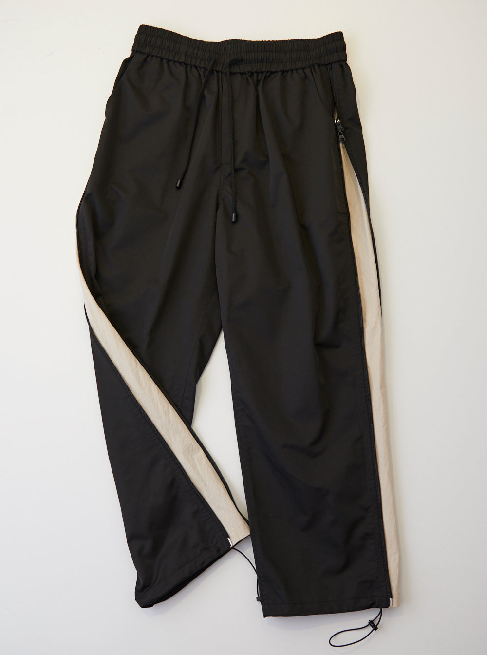 Vinti Andrews Size Zips Trousers Poly Black