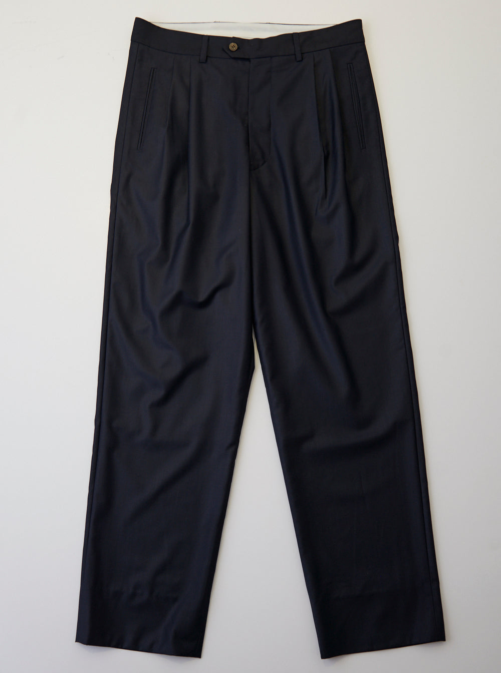 Vinti Andrews Tailor Trousers Black Suiting