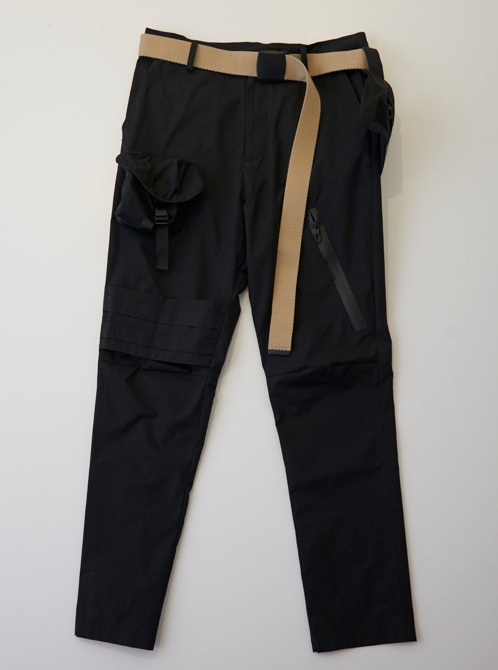 Vinti Andrews Waist Bag Trousers Black