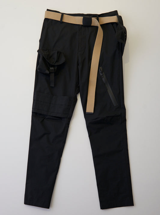 Vinti Andrews Waist Bag Trousers Black