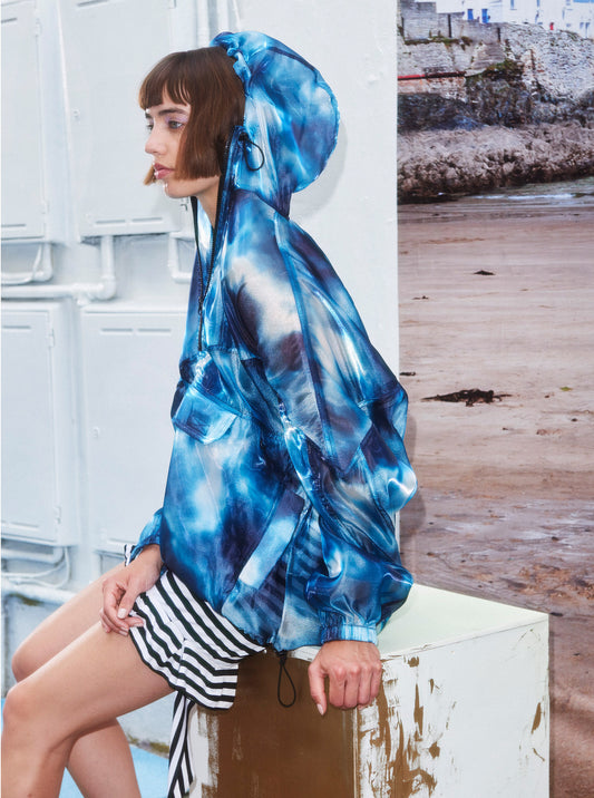 Vinti Andrews Storm Organza Surf Jacket